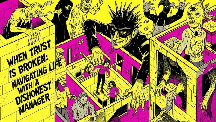 When Trust is Broken: Navigating Life with a Dishonest Manager