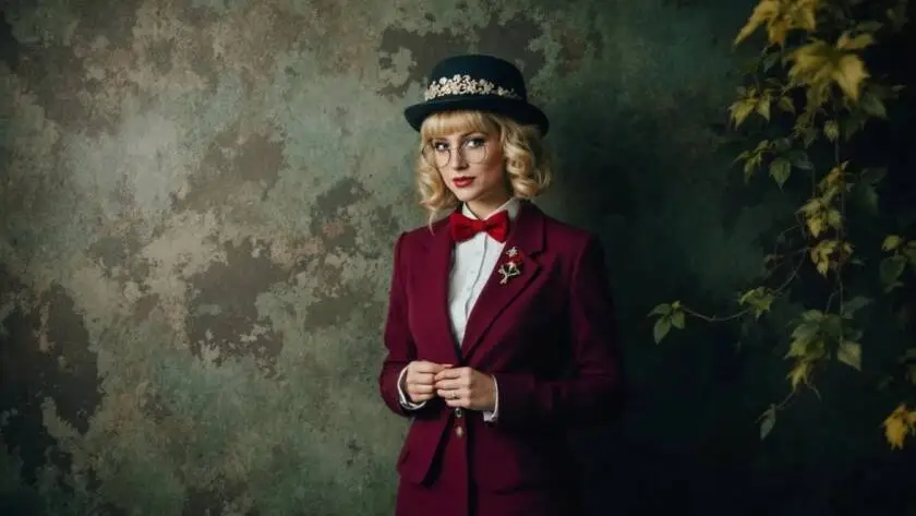 Author Amber Costume