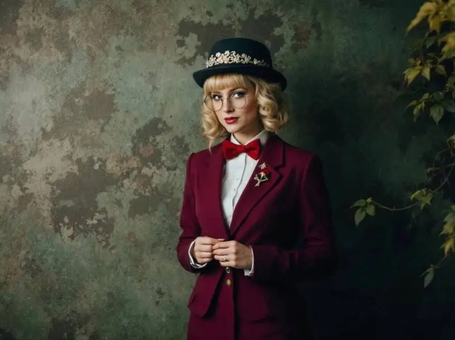 Author Amber Costume