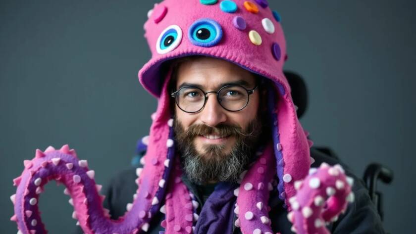 Looking for a unique Halloween costume? Meet Octopus Ozzie, the perfect blend of fun and creativity!