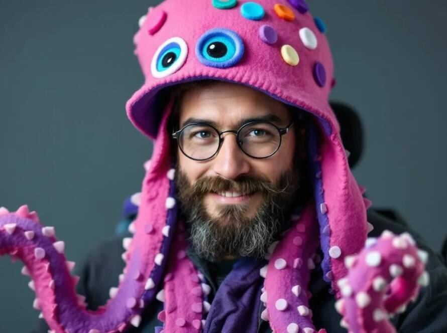 Looking for a unique Halloween costume? Meet Octopus Ozzie, the perfect blend of fun and creativity!