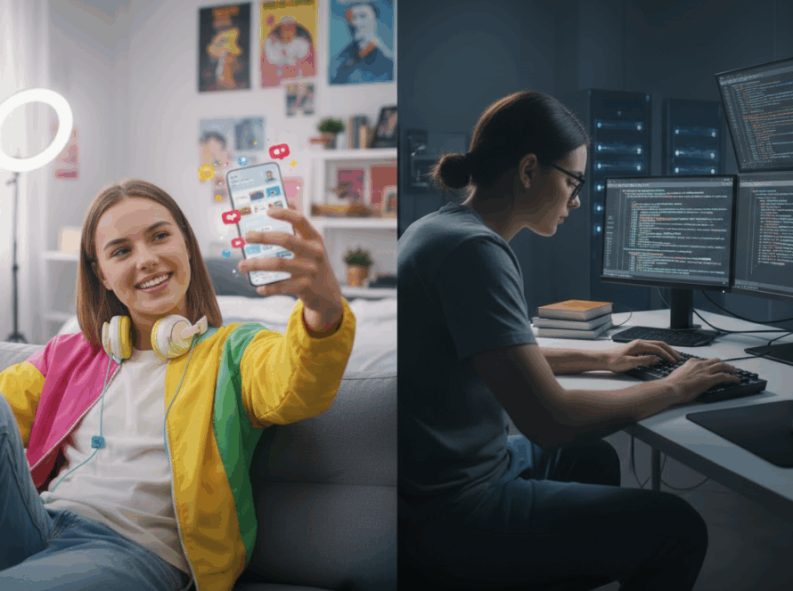 Discover the humorous truth behind social media savvy and web development skills. This witty article explores the misconceptions that just because you can post on Instagram, you can also build a website.