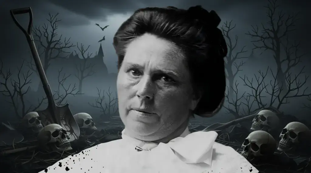 Uncover the chilling story of Bell Gunness, America's infamous Black Widow.