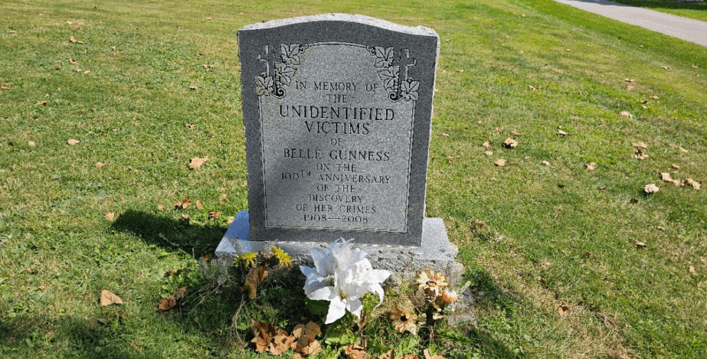 Forgotten victims buried in La Porte cemeteries.