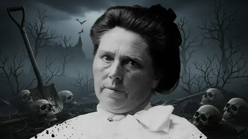 Uncover the chilling story of Bell Gunness, America's infamous Black Widow.