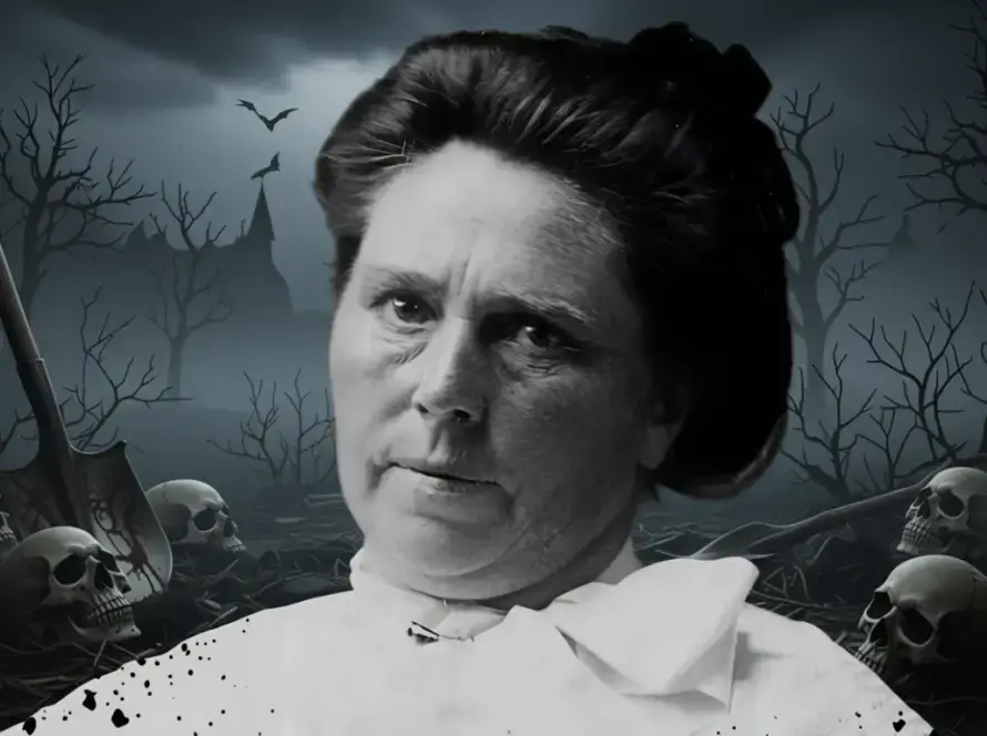 Uncover the chilling story of Bell Gunness, America's infamous Black Widow.
