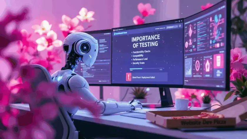 The Importance of Testing Before Rolling Out a New Website