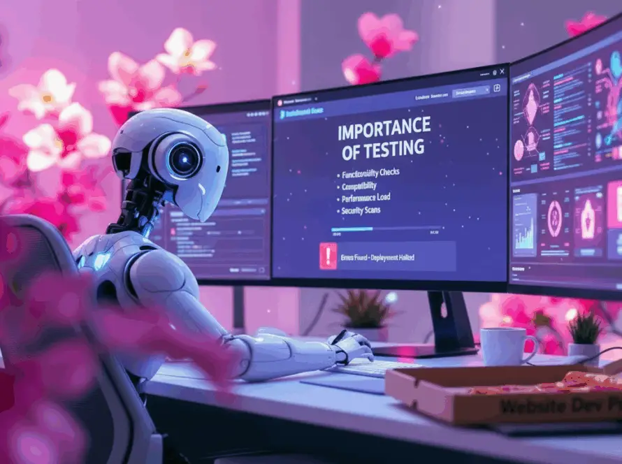 The Importance of Testing Before Rolling Out a New Website