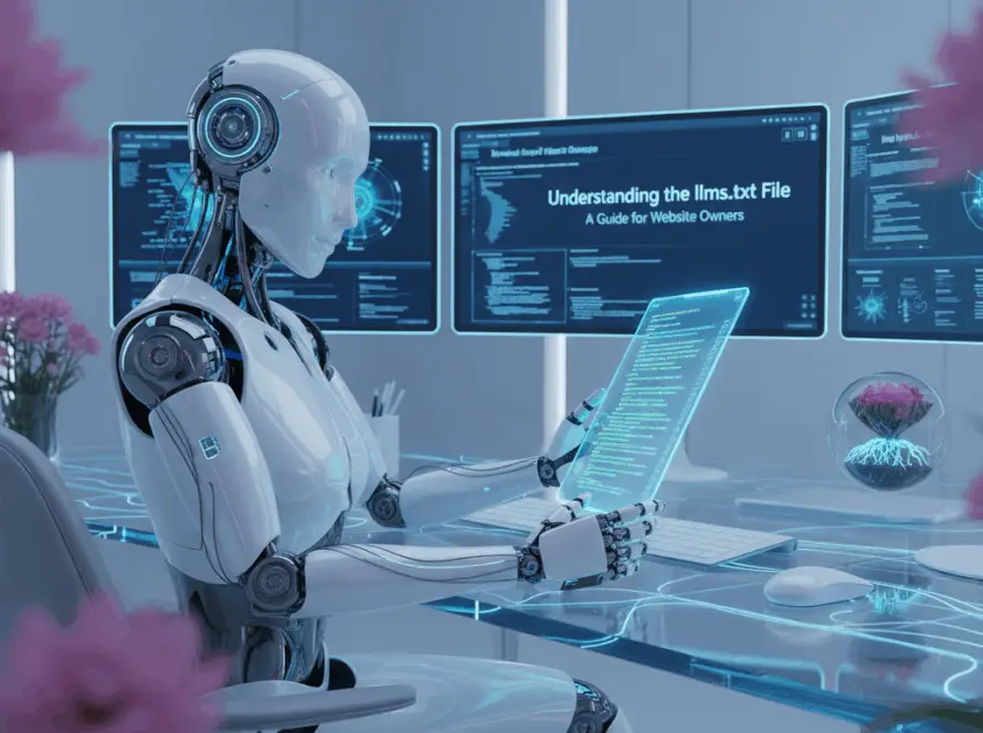 Discover the importance of the llms.txt file