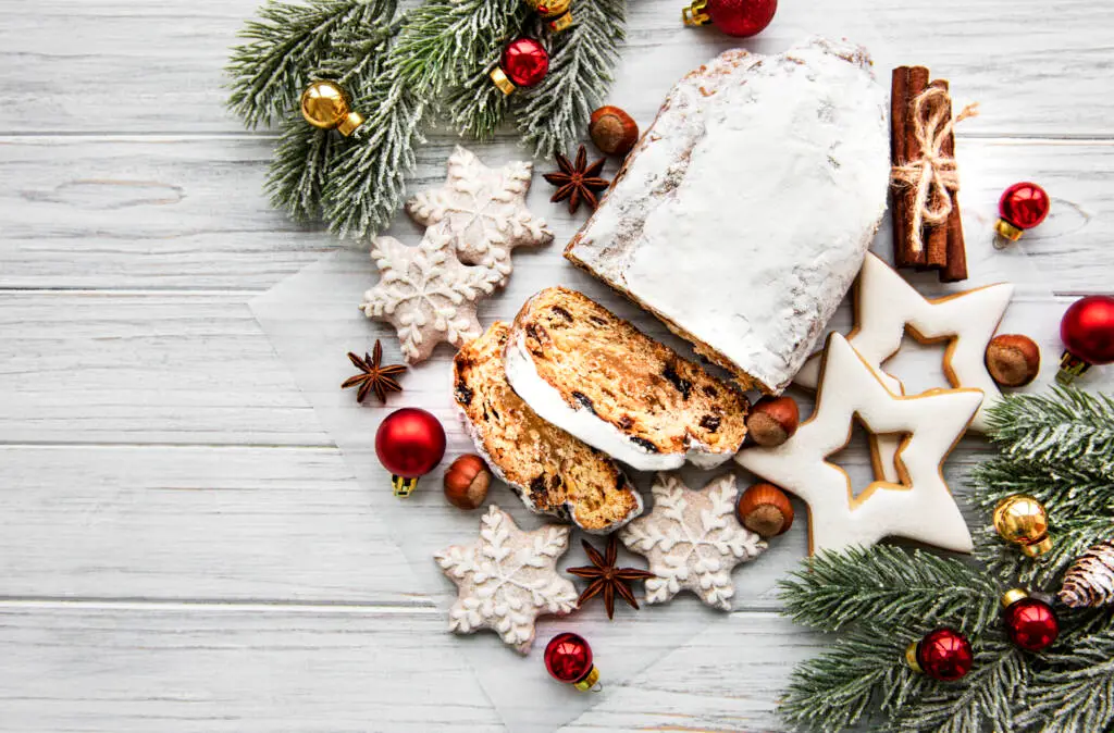 Christmas stollen