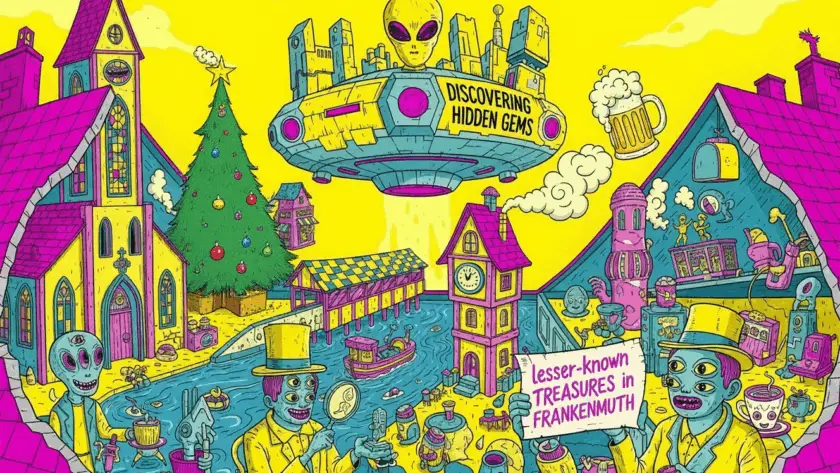 Discovering Hidden Gems: Frankenmuth, Michigan