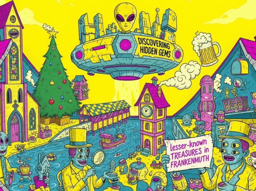 Discovering Hidden Gems: Frankenmuth, Michigan