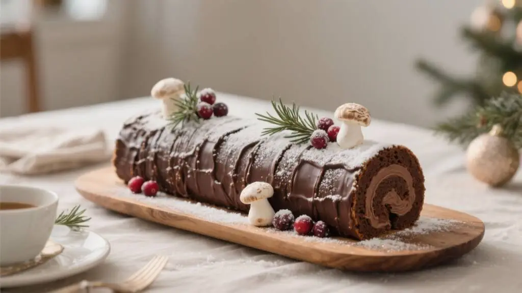 Bûche de Noël
