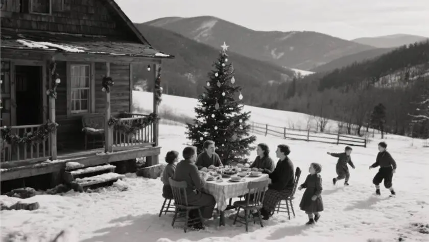 "Christmas in Appalachia," aired on CBS News in December 1964 and presented by Charles Kuralt, is a poignant documentary that explores the realities of life in Appalachia during the holiday season.