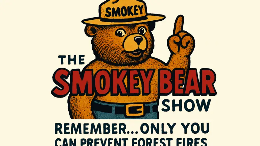 Nostalgia and Reflection: The Smokey Bear Show-Founder's Day Follies