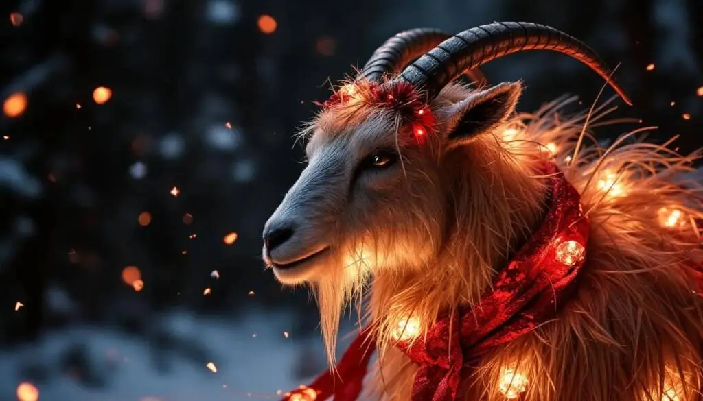 The Christmas Goat: The Yule Goat Tradition in Scandinavia