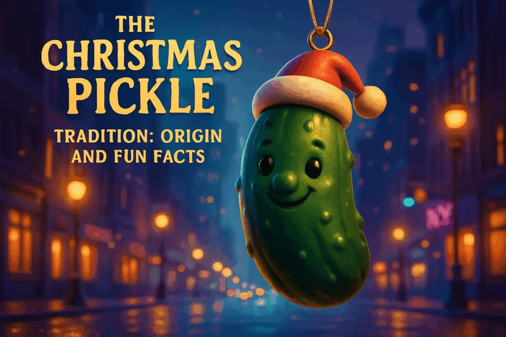 The Christmas Pickle Tradition