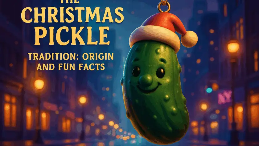 The Christmas Pickle Tradition