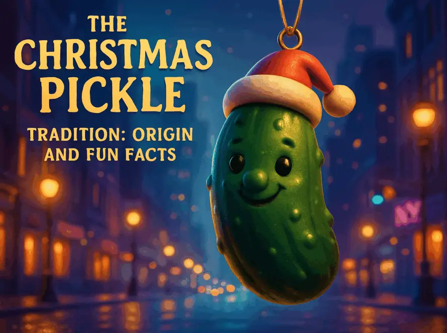 The Christmas Pickle Tradition