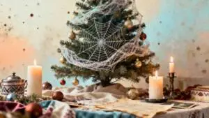 Ukrainian Christmas Traditions: The Tale of Spider Webs