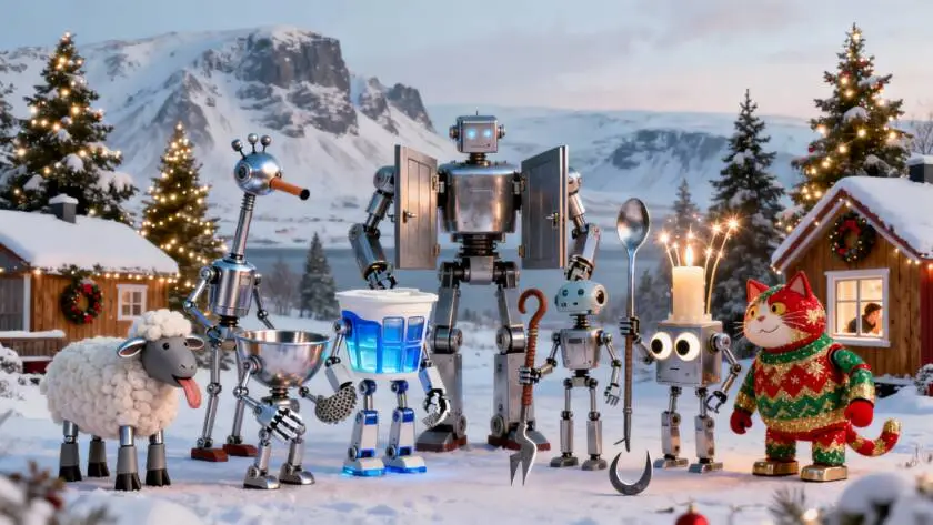 One of the most charming aspects of Icelandic culture is the tradition of the Yule Lads, a group of 13 mischievous trolls who play a significant role in Christmas celebrations.