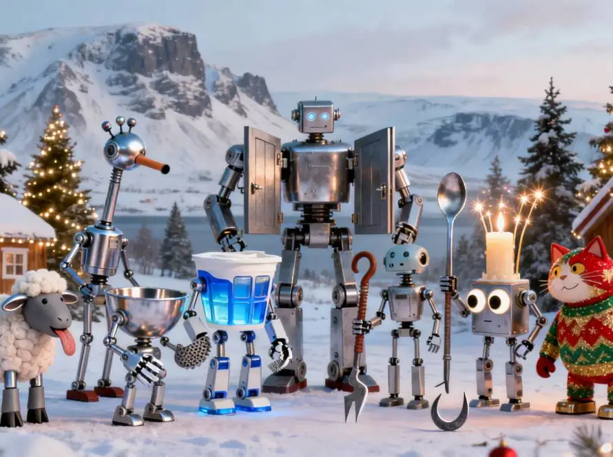 One of the most charming aspects of Icelandic culture is the tradition of the Yule Lads, a group of 13 mischievous trolls who play a significant role in Christmas celebrations.