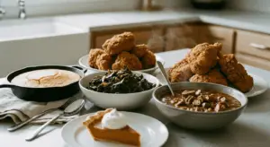 Encouraging families to engage in Cultural Cooking centered around traditional Southern dishes can be a meaningful way to celebrate Martin Luther King Jr. Day.