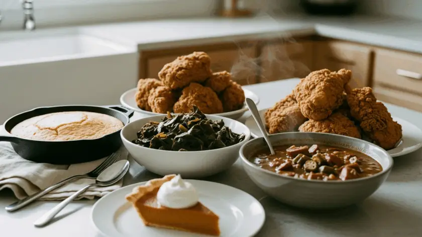 Encouraging families to engage in Cultural Cooking centered around traditional Southern dishes can be a meaningful way to celebrate Martin Luther King Jr. Day.