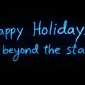 Happy Holidays from beyond the stars by InfoStarBase!