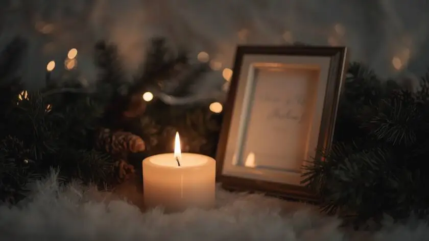 Navigating Holiday Grief: Personal Reflections and Coping Strategies
