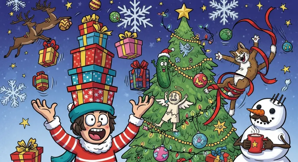 Holiday Mental Wellness: Surviving the Festive Frenzy