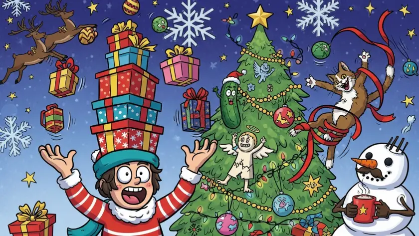 Holiday Mental Wellness: Surviving the Festive Frenzy