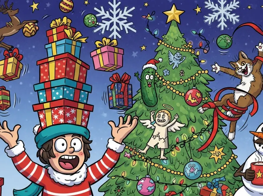 Holiday Mental Wellness: Surviving the Festive Frenzy