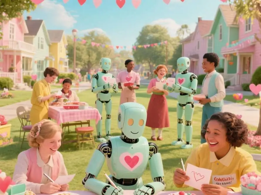 Highlighting the importance of kindness and connection on Valentine’s Day.