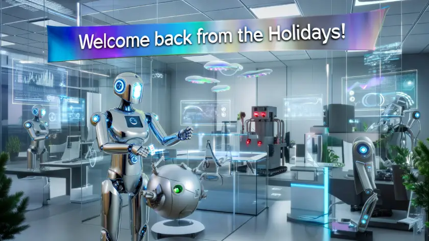 Welcome Back from the Holidays!