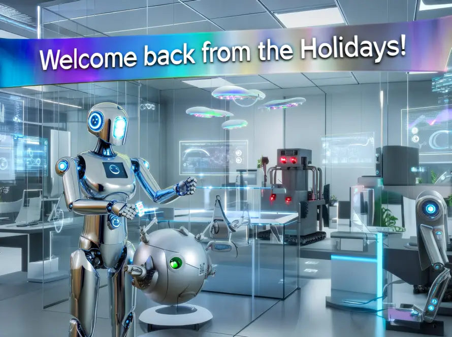 Welcome Back from the Holidays!