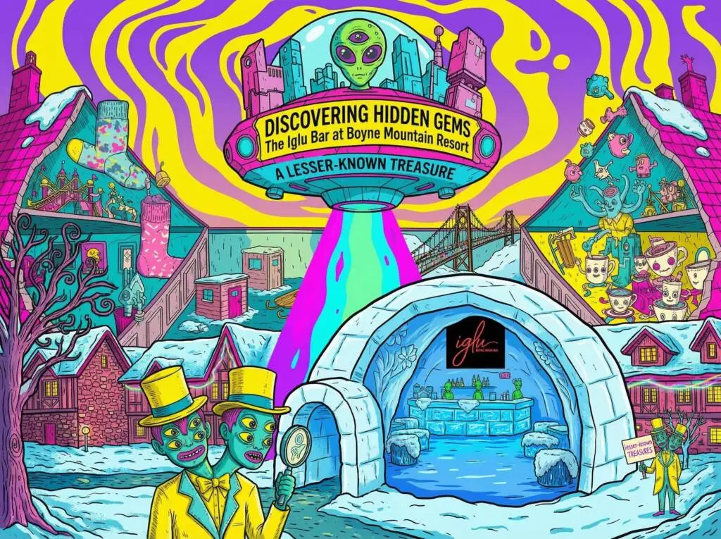 Iglu at Boyne Mountain Resort