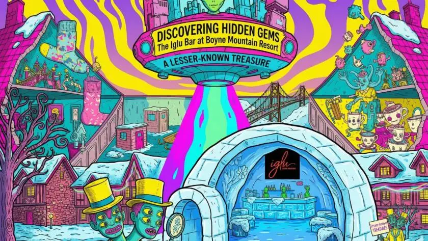 Iglu at Boyne Mountain Resort