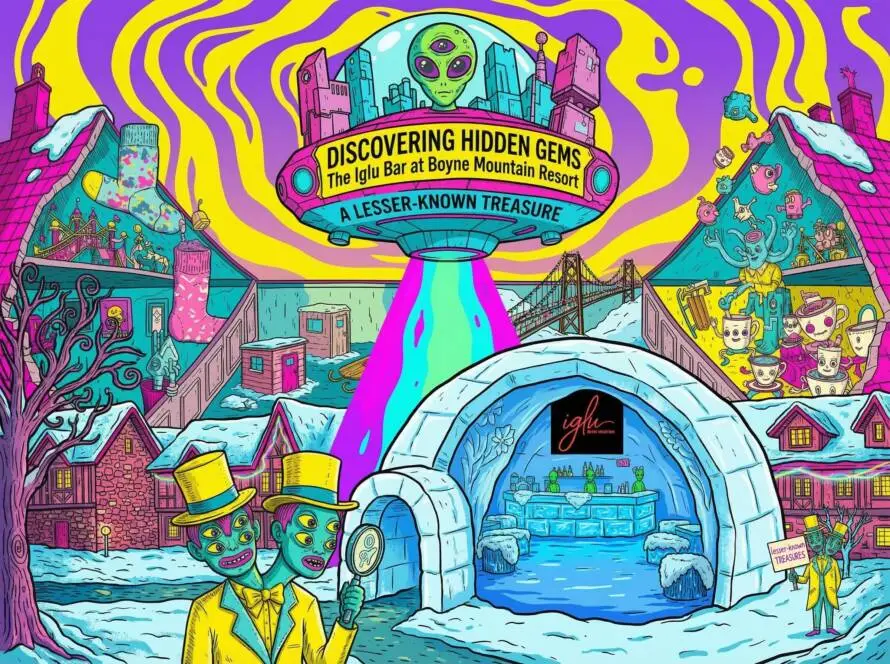 Iglu at Boyne Mountain Resort