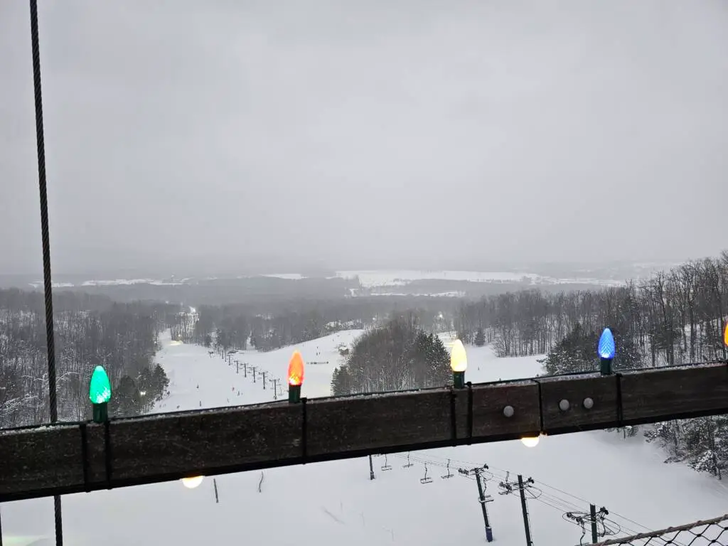 SkyBridge Michigan provides a unique chance to experience the world’s longest timber-towered suspension bridge