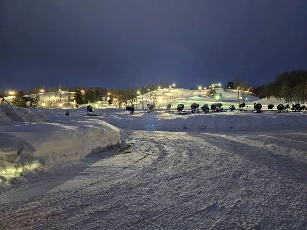 The Highlands in Harbor Springs, Michigan, is a popular destination known for its beautiful landscapes and recreational activities.