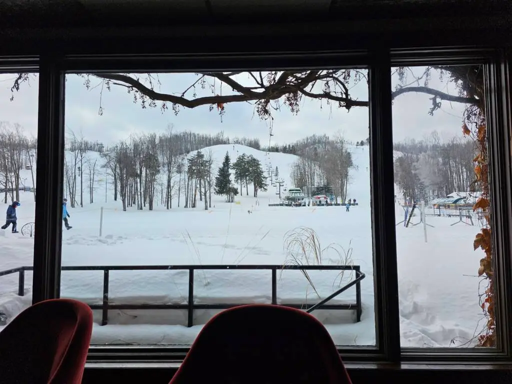 The Highlands in Harbor Springs, Michigan, is a popular destination known for its beautiful landscapes and recreational activities.